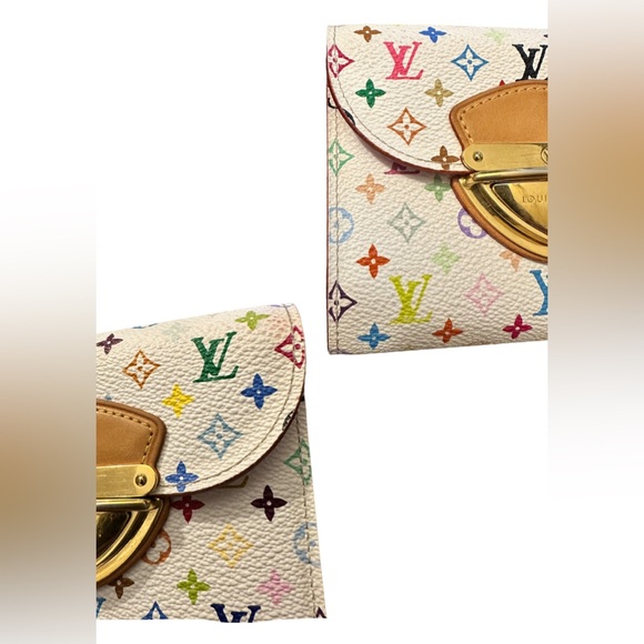 107 Preloved Louis Vuitton Compact Bifold Wallet by T. Murakami ($⬇️ 2/11/25) - Picture 4 of 16